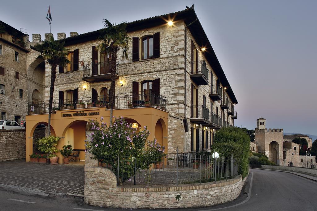 Hotel Windsor Savoia Asís Exterior foto