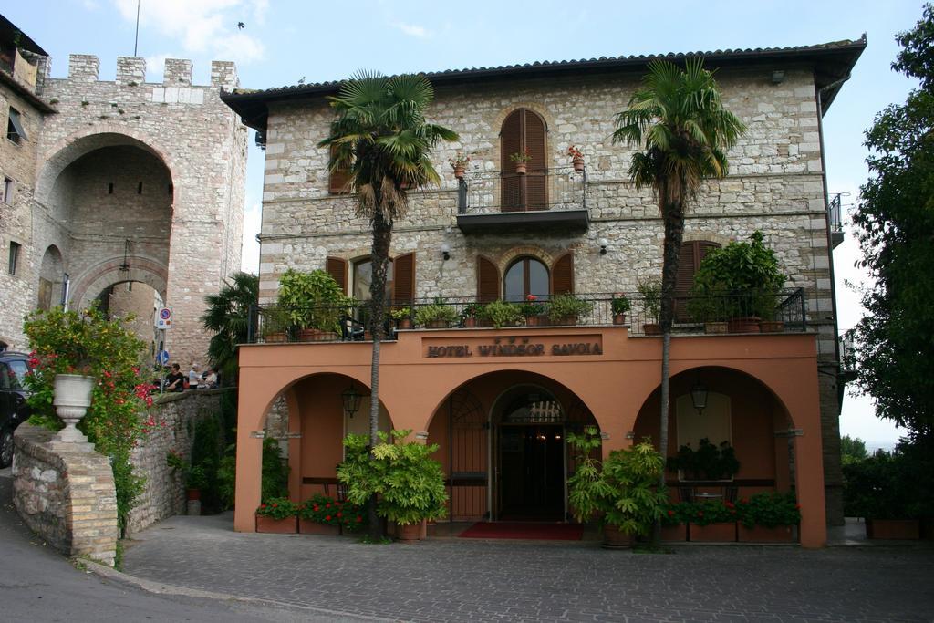 Hotel Windsor Savoia Asís Exterior foto