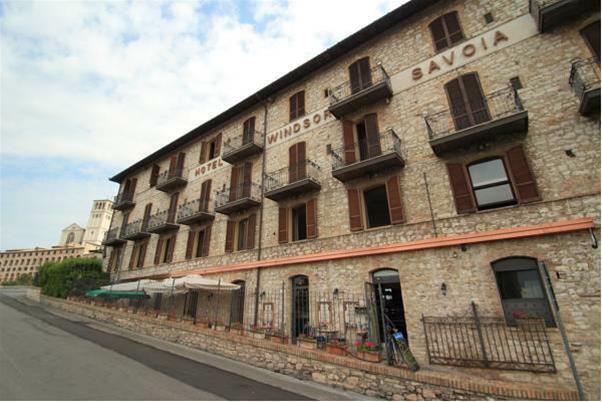 Hotel Windsor Savoia Asís Exterior foto